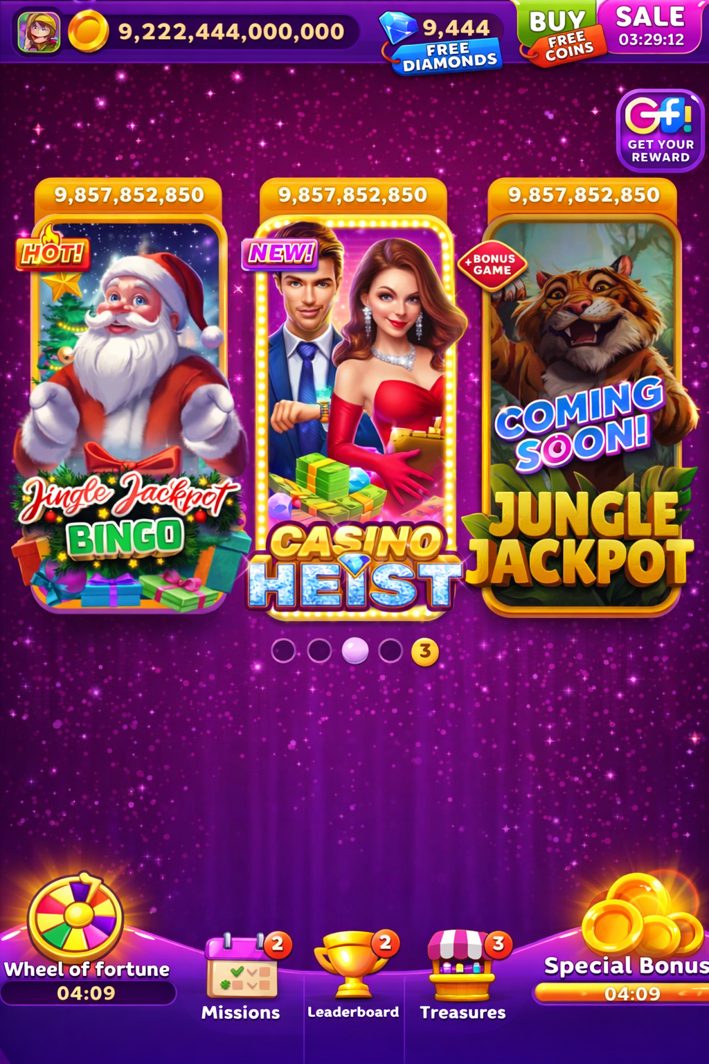 Martin Casino game