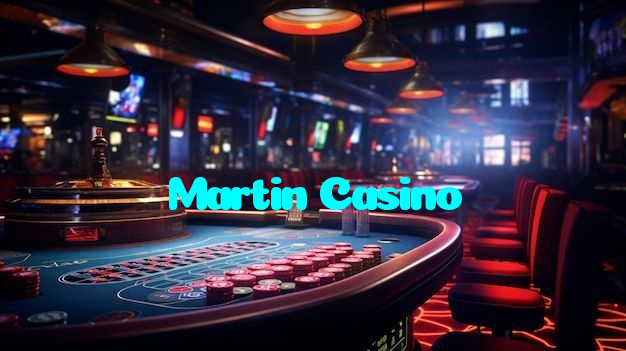 Martin Casino casino presented on mobile device in Pakistan with slots and live games