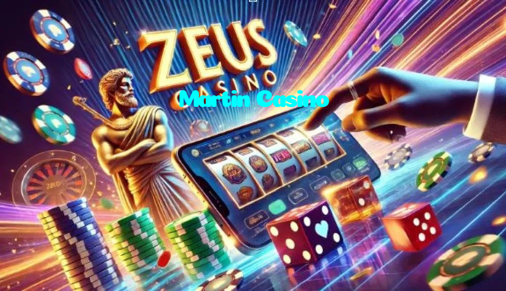 Martin Casino casino presented on mobile device in Pakistan with slots and live games